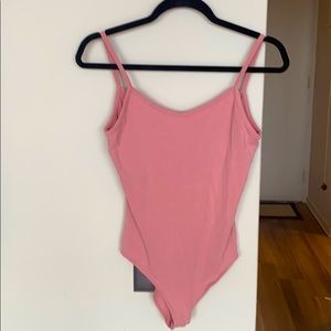 Pink Cami bodysuit!